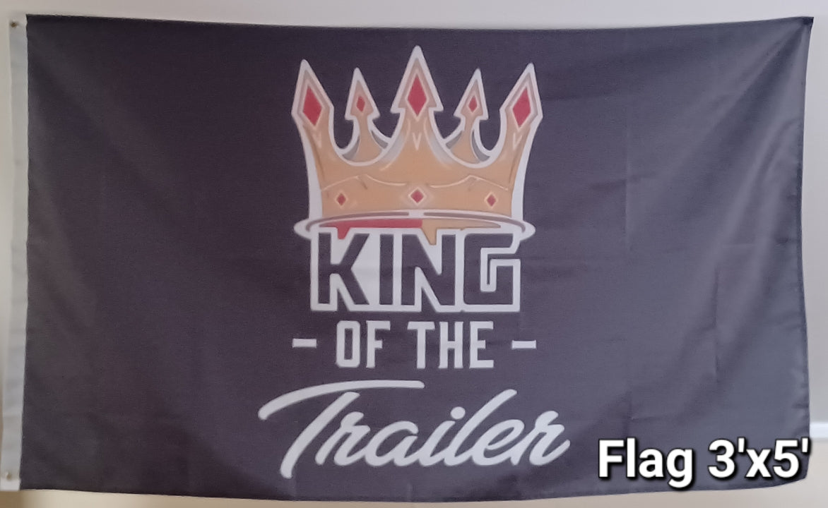 Limited edition 3” x 5” Flag